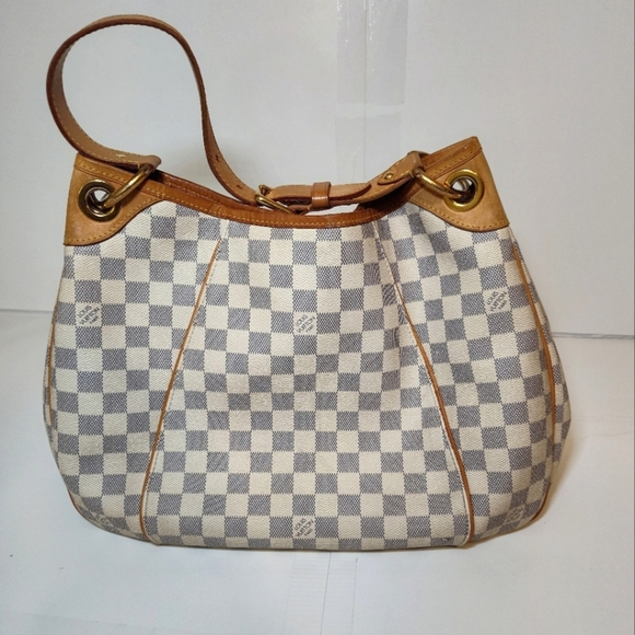 Louis Vuitton Galiera Damier Azur Shoulder Bag - Picture 3 of 16